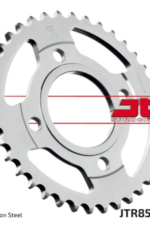 JT SPROCKETS - REAR STEEL 38T, 530 - Sprockets - Geschikt voor Yamaha Lage Kosten